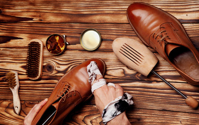Shoe Polish: How To Shine Your Shoes Correctly