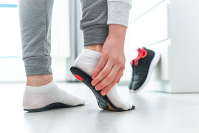 5 Reasons to Wear Shoe Insoles for Support