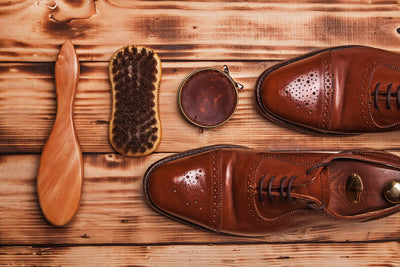 3 Leather Shoe Care Basics You Need to Know