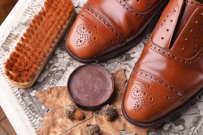 Shoe care tips while you're at home