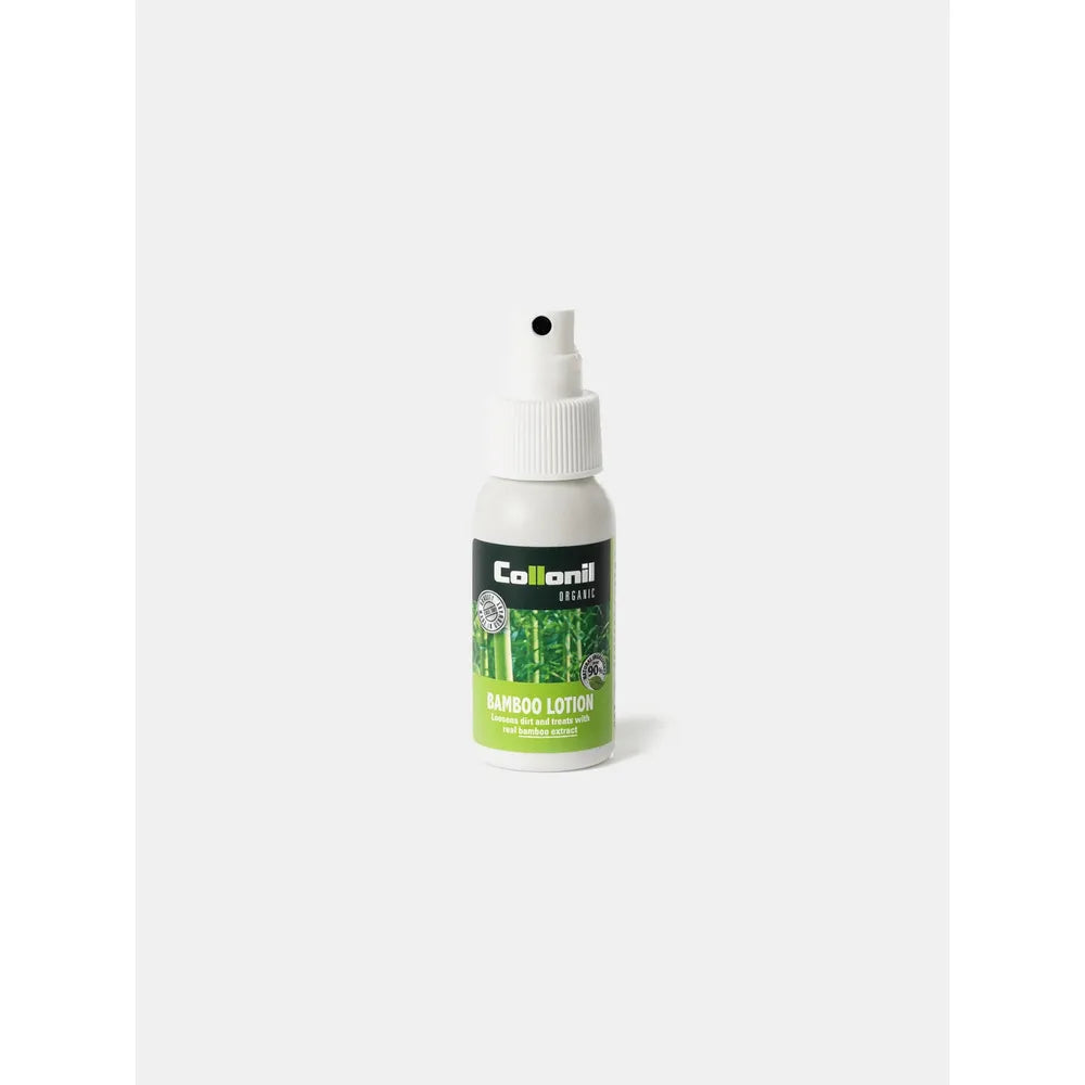 Bamboo Lotion (Conditions and Loosens Dirt. For Smooth Leather, Suede and Textiles)