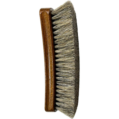 Large Horse Hair Polishing Brush