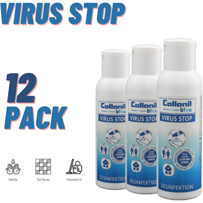 Virus Stop Disinfectant 100ml 12 pack