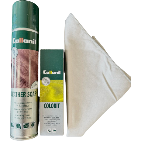 Colour Reviving Kit (for smooth leather)