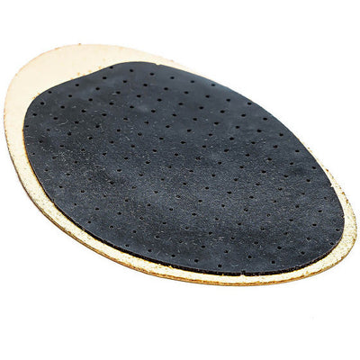 Half leather insole