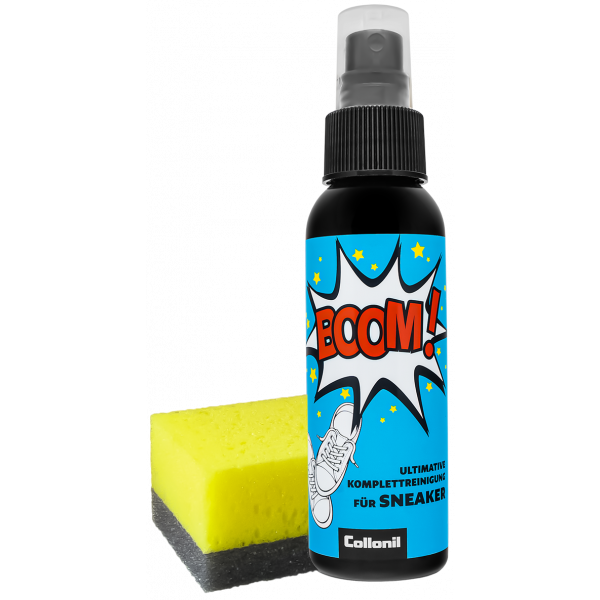 NEW : Boom! The Sneaker Cleaner