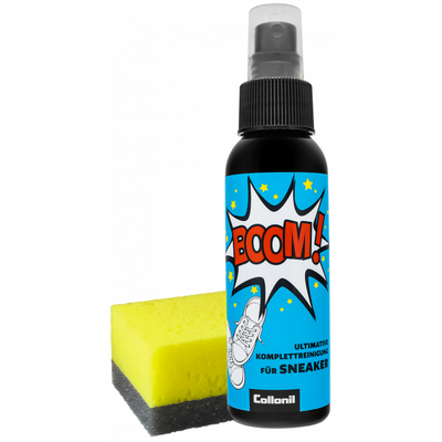 NEW : Boom! The Sneaker Cleaner