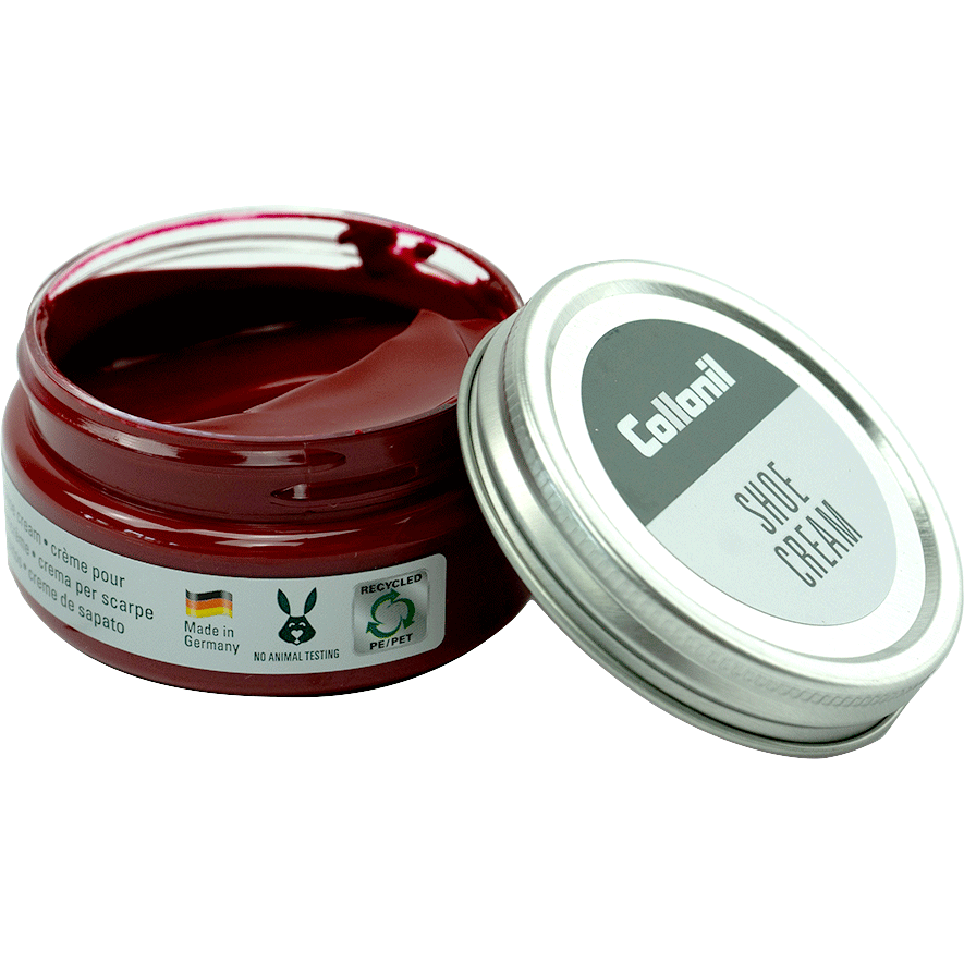 Maroon shoe polish on sale